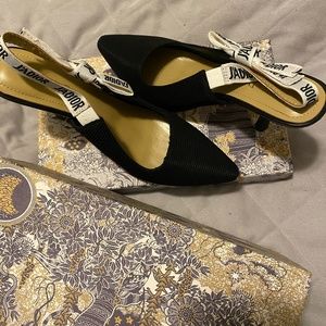 Dior Sling Back Pump
